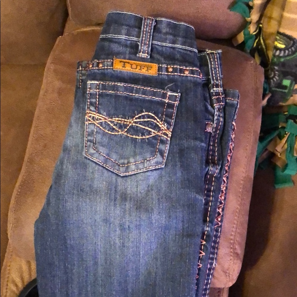 Tuff girl jeans